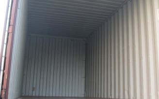Tây Ninh: Phát hiện container tạm nhập tái xuất trị giá 36.000 USD nhưng 'rỗng ruột'