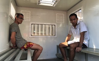 Hai phạm nhân nguy hiểm trốn khỏi trại giam Cây Cầy đã bị bắt