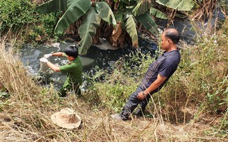 Tây Ninh: Công ty sản xuất tinh bột mì xả nước thải ra môi trường