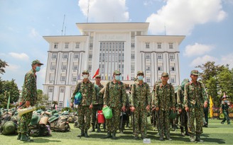 BĐBP Tây Ninh tiếp nhận 258 chiến sĩ tăng cường chống dịch Covid-19 tuyến biên giới