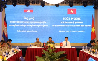 Công an Việt Nam và Campuchia hợp tác ngăn chặn các loại tội phạm xuyên quốc gia