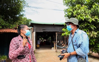 Nữ già làng Keo Onl: 'Sẵn sàng tiên phong, phối hợp Bộ đội Biên phòng Tây Ninh tới già'