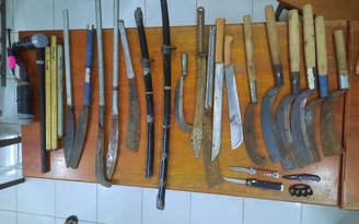 Tây Ninh: Bắt giữ 2 vụ tàng trữ vũ khí trái phép trong căn nhà thuê