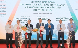 Khởi công cầu đấu nối cao tốc thứ 2 và thứ 3 ở miền Tây