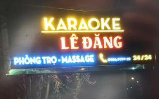 Bến Tre: 26 nam nữ trong quán karaoke Lê Đăng sử dụng ma túy