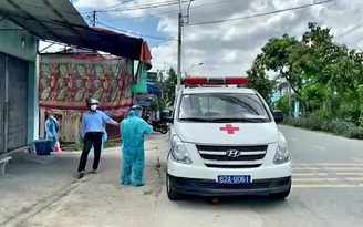 Quân khu 7 hỗ trợ Long An dập ổ dịch covid-19 ở Công ty TNHH Din Sen