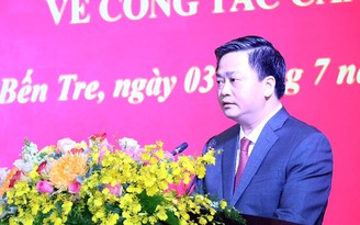 Chủ tịch HĐQT Vietinbank Lê Đức Thọ giữ chức Bí thư Tỉnh ủy Bến Tre