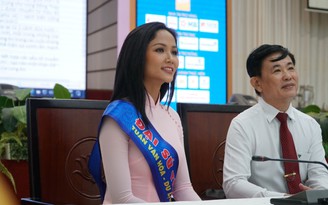 Hoa hậu H’Hen Niê là Đại sứ truyền thông Tuần lễ Văn hóa - Du lịch Long An