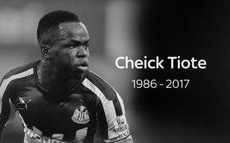 Cựu cầu thủ Newcastle - Tiote đột quỵ trên sân tập Cựu cầu thủ Newcastle - Tiote đột quỵ trên sân tập