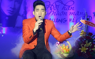 Quang Hà ‘cày’ cật lực để làm album