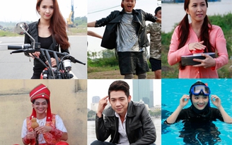 Lộ diện dàn thí sinh tham gia 'Gương mặt thân quen 2015'