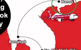Air Asia 'dời' thủ đô Hà Nội sang Trung Quốc