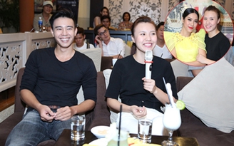 Phương Linh 'tỏ thái độ' khi Đông Hùng đóng MV cho Hà My