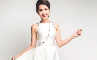 Nguyễn Thị Lệ Nam Em dự thi Hoa hậu Toàn cầu 2015