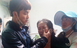 Ưng Hoàng Phúc, Kim Cương khóc ngất khi tiễn đưa diễn viên xấu số