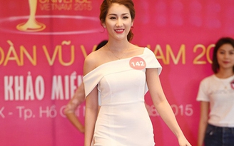 Bị sốt phát ban, thí sinh Hoa hậu Hoàn vũ Việt Nam tạm dừng cuộc thi