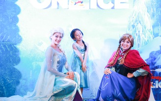 Những công chúa nổi tiếng của Disney đến Việt Nam