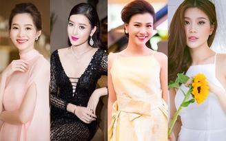 Dàn người đẹp chia sẻ bí quyết 'chinh chiến' tại Hoa hậu Việt Nam