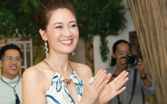 Hoa hậu Đàm Lưu Ly tái xuất với vẻ đẹp không tuổi