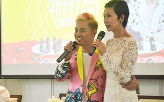 Siêu mẫu Xuân Lan làm MC 'không cát sê' cho Thanh Duy