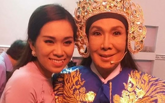 Vũ Linh dọa từ mặt cháu gái nếu không tái hiện vở cải lương nổi tiếng