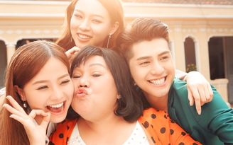 Phí Phương Anh làm em gái Noo Phước Thịnh trên phim