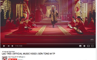 Sơn Tùng M-TP phá kỷ lục với 5 triệu lượt xem MV chỉ sau 1 ngày