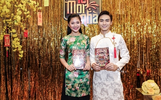 Chúng Huyền Thanh công khai xuất hiện cùng người yêu điển trai