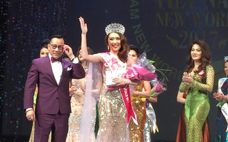 Phan Hoàng Kim đăng quang Hoa hậu Việt Nam Thế giới 2017 tại Canada