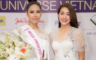 Nguyễn Thị Loan dự thi Hoa hậu Hoàn vũ Thế giới