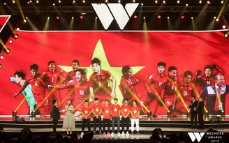 WeChoice Awards gây tranh cãi khi đặc cách trao giải cho U.23 Việt Nam