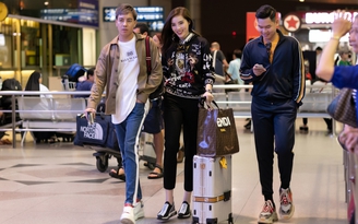 Kỳ Duyên cực chất lên đường tham dự Paris Fashion Week