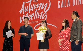 Dự án về nữ văn sĩ đa nhân cách thắng giải tại 'Gặp gỡ mùa thu'