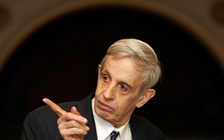 Nhà toán học John Nash và vợ: Cuộc tình làm rung động hàng triệu người