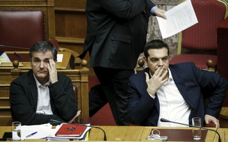 Quốc hội Hy Lạp thông qua ngân sách 'thắt lưng buộc bụng' năm 2016