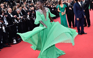 Lupita Nyong'o thống trị thảm đỏ Cannes 2015