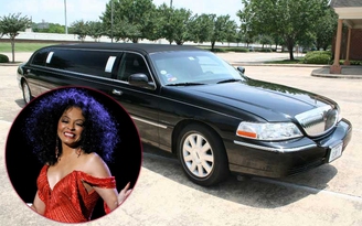 Diana Ross vẫn đi diễn sau tai nạn xe hơi