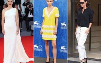 Natalie Portman, Victoria Beckham vào danh sách mặc đẹp của Vogue
