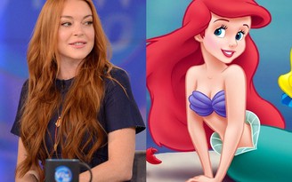 Lindsay Lohan khao khát đóng vai nàng tiên cá
