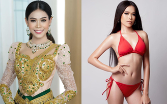 Vẻ đẹp gợi cảm của nữ diễn viên vừa đăng quang Hoa hậu Hoàn vũ Campuchia