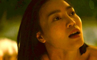 'Đỏ mặt' với cảnh nóng của Lan Ngọc trong trailer 'Cô gái từ quá khứ'