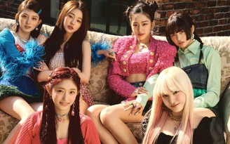 Vượt BTS và BlackPink, IVE trở thành nghệ sĩ dẫn đầu Kpop 2022