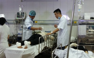 Nổ tại nhà máy gỗ ở Nghệ An, 11 công nhân nhập viện