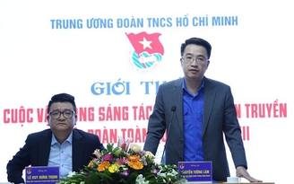 Giải đặc biệt 100 triệu đồng cho ca khúc về Đại hội Đoàn toàn quốc lần thứ XII