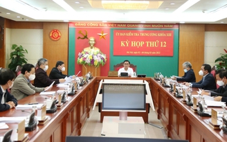 UBKT T.Ư kết luận về sai phạm của Thường vụ Tỉnh ủy Bình Thuận nhiệm kỳ 2015-2020
