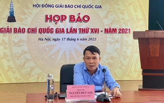 115 tác phẩm đoạt Giải Báo chí quốc gia 2021