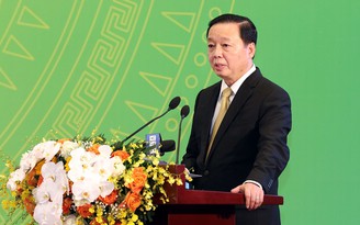 Bộ trưởng Trần Hồng Hà: Cần bỏ tư tưởng chạy theo lợi ích, bỏ qua môi trường