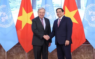 Tổng thư ký Liên Hiệp Quốc: 'Tiếng nói của Việt Nam được các quốc gia tôn trọng'