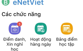 Hà Nội khuyến khích phụ huynh dùng sổ liên lạc điện tử miễn phí