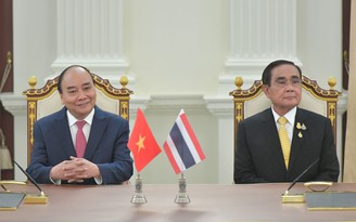 Việt Nam và Thái Lan thông qua chiến lược 'Ba kết nối'